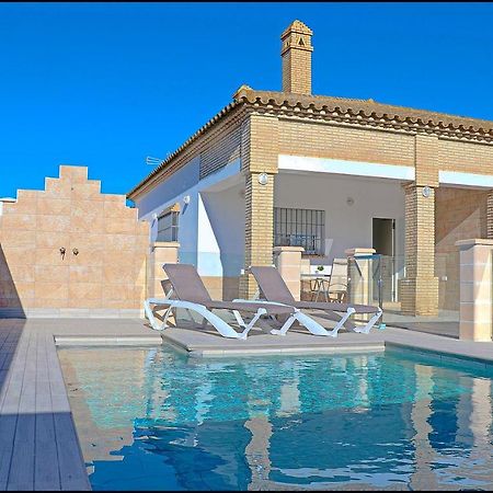 Chalet Peñuelas con piscina Conil De La Frontera Luaran gambar