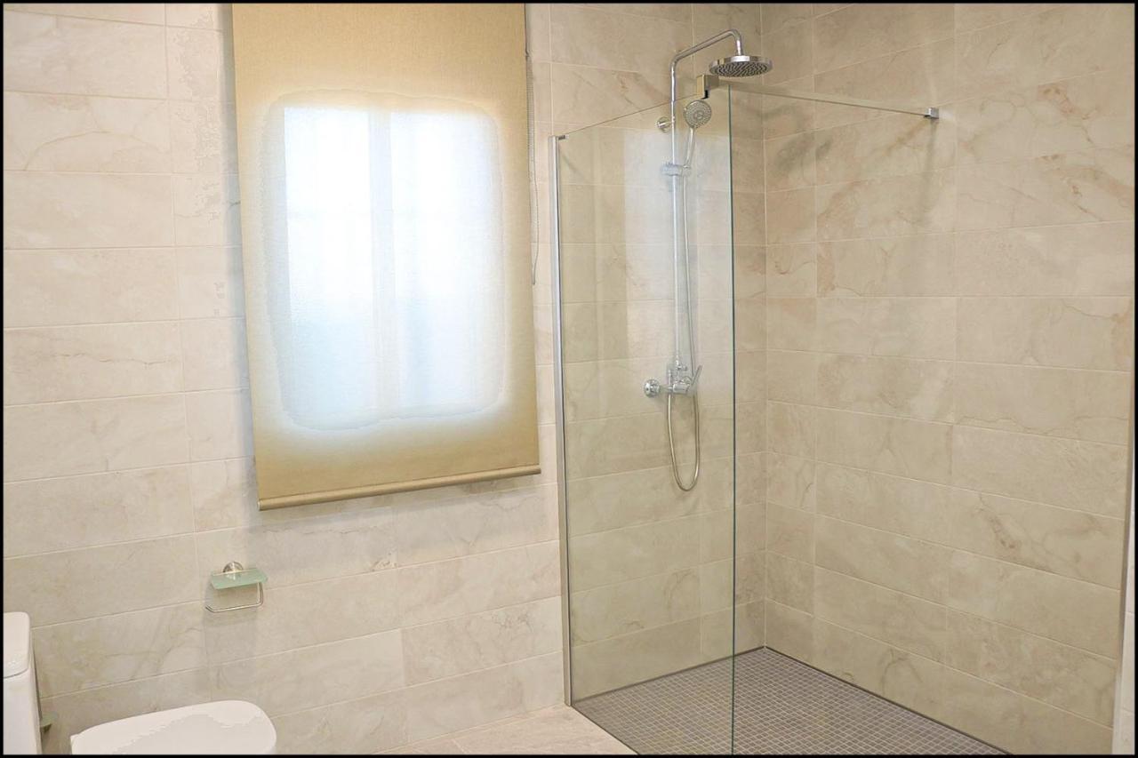 Chalet Peñuelas con piscina Conil De La Frontera Luaran gambar