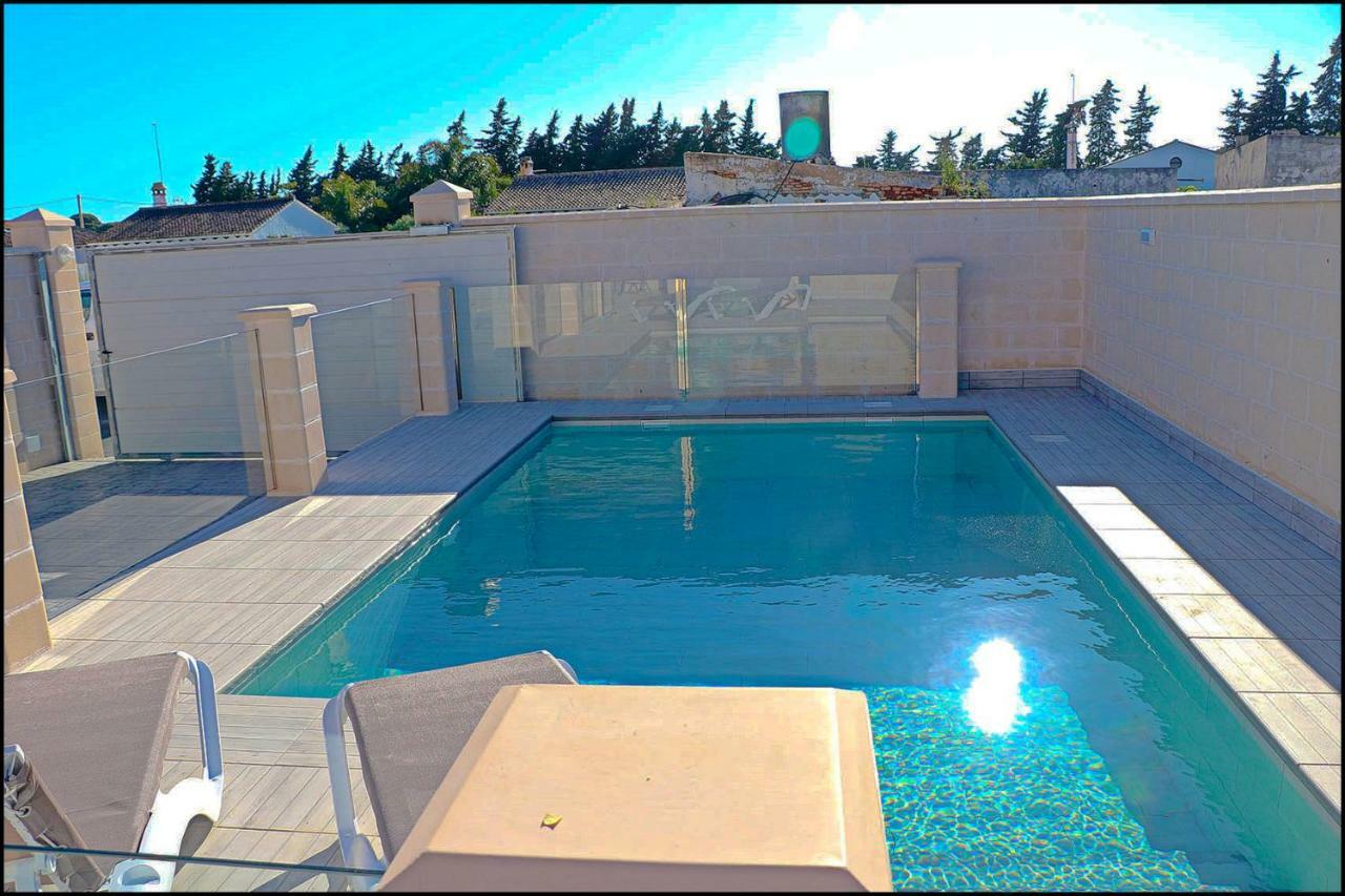 Chalet Peñuelas con piscina Conil De La Frontera Luaran gambar